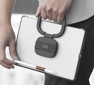 7 sangles et poignées pour iPad