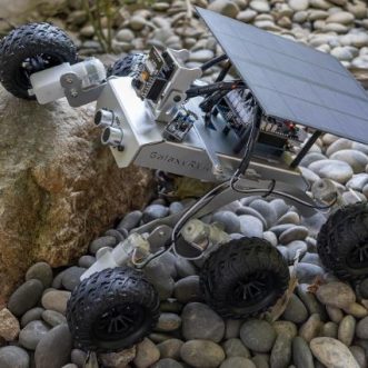 Robot téléguidé Mars Rover Arduino GalaxyRVR de SunFounder avec application connectée pour codage en C++
