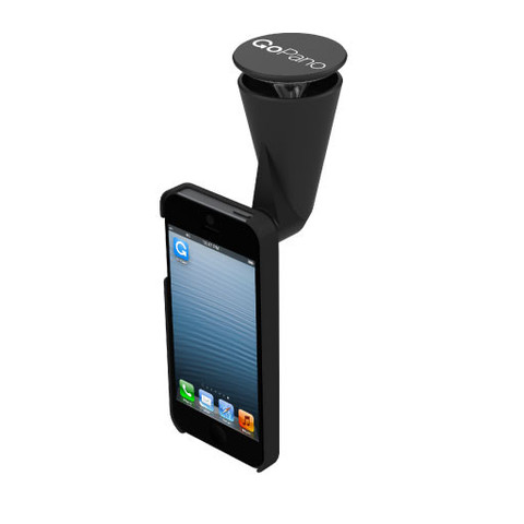 GoPano pour iPhone 5 avec objectif 360 degrés, traceur de bien-être Tinke