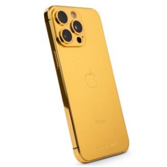 Vous pouvez désormais acheter des iPhone 16 Pro et Pro Max en or 24 carats ou en platine