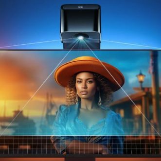 Lumière de fond pour téléviseur Govee TV Backlight 3 Lite, appli connectée, lumières LED pour téléviseur