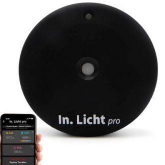 In.Licht Pro iPhone : luxmètre connecté avec Bluetooth