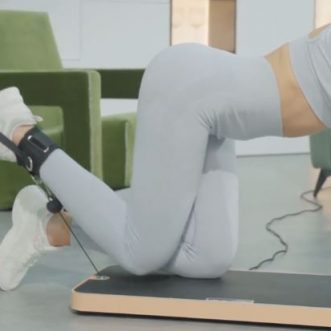 Salle de sport connectée Innodigym P1 Lite, gain de place pour l&rsquo;application