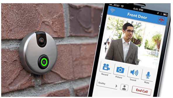 Interphone WiFi iDoorCam avec prise en charge d’application Interphone WiFi iDoorCam avec prise en charge d’application