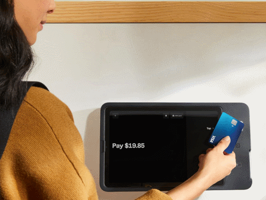 Kiosque pour restaurants fonctionnant sous iPad