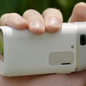 Appareil photo monoculaire connecté 4K Konsivy Pro pour smartphone