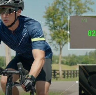 Lunettes LAWK ONE réalité augmentée avec contrôle vocal pour ChatGPT