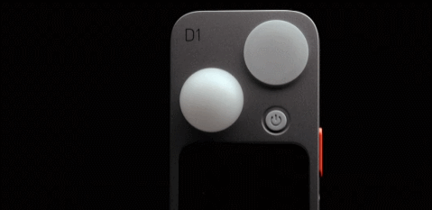 LIT DUO 1 : mètre de lumière compatible iPhone avec 8 modes