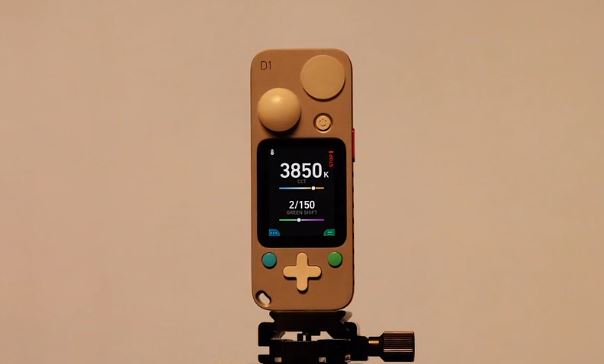 LIT DUO 1 : mètre de lumière compatible iPhone avec 8 modes