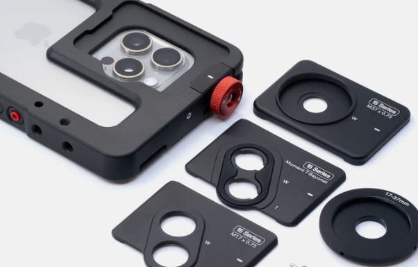 La Beastcage pour l’appareil photo de l’iPhone 15 Pro Max arrive en janvier