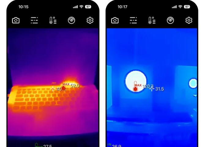 La caméra thermique mobile iSee de Fluke fait ses débuts