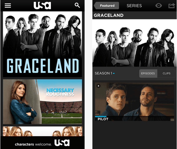 L’application iPhone de USA Network, le clavier Bluetooth portable myType