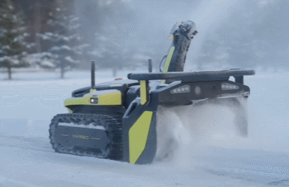 Le robot de jardin modulaire Yarbo 2024 : tondeuse, souffleur de neige et souffleur de feuilles en un seul appareil