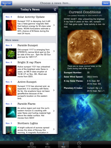 Les 5 meilleures applications de météo spatiale pour iPhone et iPad
