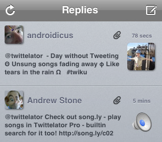 Les 7 meilleurs clients Twitter pour iPhone