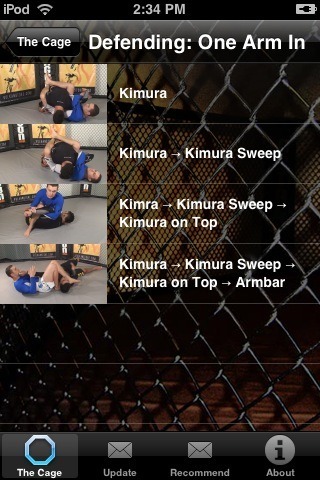 Les 8 meilleures applications de MMA pour iPhone pour les arts martiaux mixtes