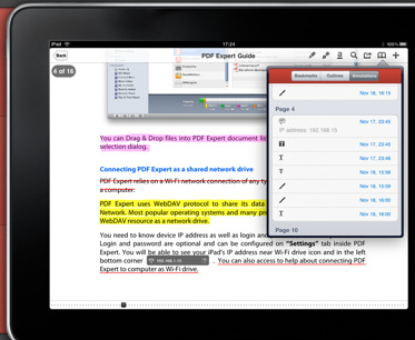 Les meilleurs lecteurs de PDF pour iPad