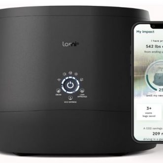 Lomi 2 : réduceur de déchets alimentaires électrique connecté pour comptoir