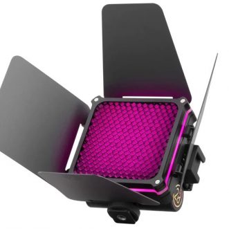 Lumière vidéo RGB portable ZHIYUN FIVERAY M20C contrôlée par application