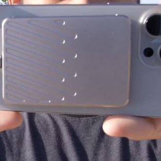 Disque dur MagDisk MagSafe SSD Power Bank pour iPhone avec prise en charge de Apple Find My