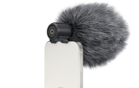 Microphone directionnel RODE VideoMic ME C+ pour iPhone et Android