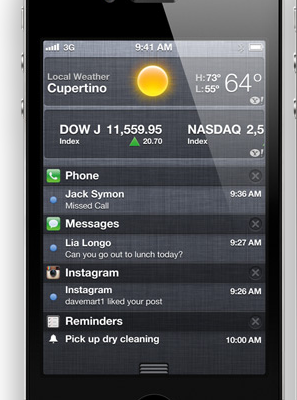 Mise à jour iPhone 5 et iPhone 4S débloqué