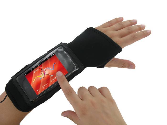 Montre de fitness pour iPhone et Android – Étui de poignet gocuff