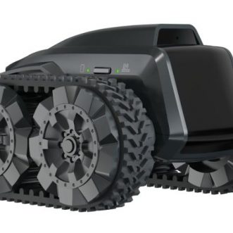 Robot cameramanque mobile Moorebot Scout Model E avec prise en charge d&rsquo;Alexa, programmation Scratch