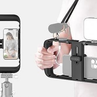 Trépied vidéo pour smartphone NEEWER A104 avec sangle de cou