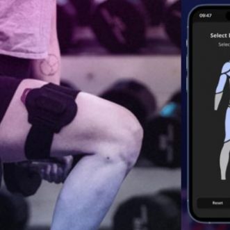 Moniteur d&rsquo;oxygénation musculaire intelligente et de monoxyde d&rsquo;azote pour smartphone