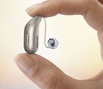 Aide auditive intelligente Oticon Intent avec capteurs de intention utilisateur