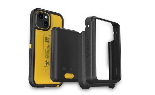 OtterBusiness : batterie portable pour iPhone pour environnements dangereux