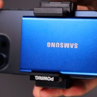 Support de disque SSD POWRIG pour iPhone 15