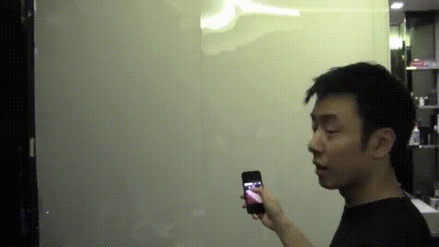 Pellicule Wi-Fi Commandée par iPhone [Correction]