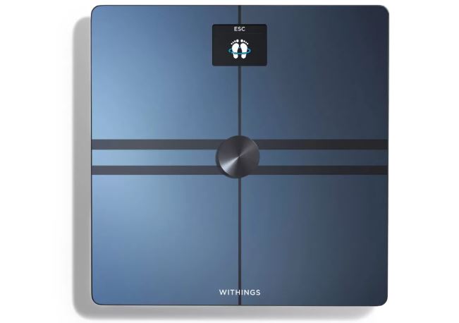 Pese-personne intelligente Withings Body Pro 2 cellulaires avec module de suivi du diabète