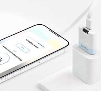 PhotoCube PD+ pour iPhone 15 – Sauvegarde et chargeur