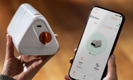 Piège à souris automatique connecté Goodnature App