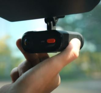 Caméras de tableau de bord intelligentes QROV 510 degrés avec enregistrement 5K