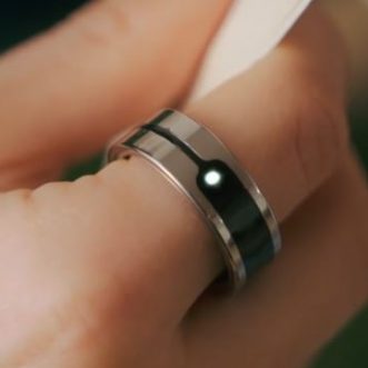 Bague de suivi de santé intelligente RINGO avec analyseur de graisse corporelle