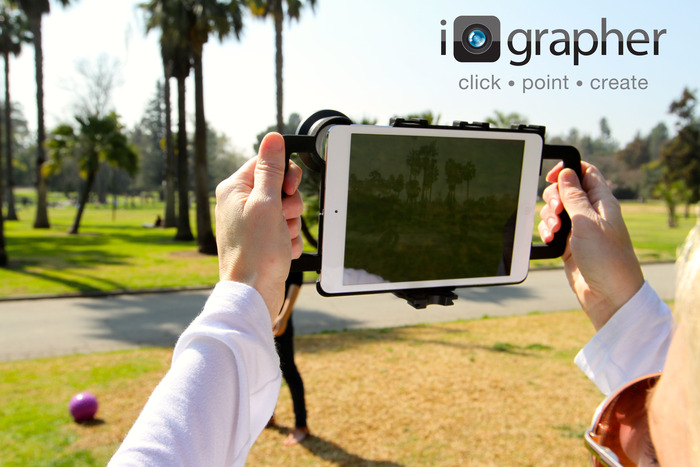 Reeder prend en charge Feedbin, boîtier de tournage iOgrapher pour iPad Mini