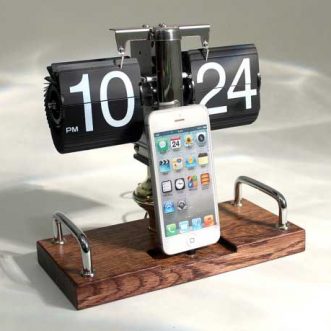5 docks iPhone steampunk incontournables