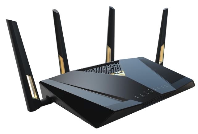 Routeur VPN ASUS RT-BE88U WiFi 7 avec technologie AiMesh et mode jeu mobile