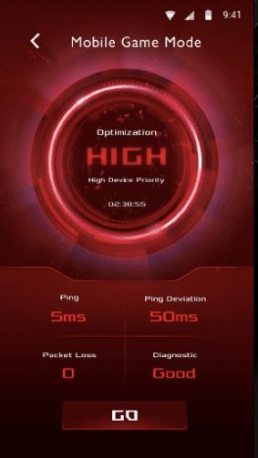 Routeur de jeu ASUS TUF Gaming AX4200 WiFi 6 avec mode de jeu mobile