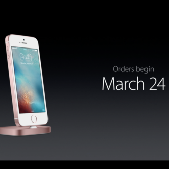 Quand puis-je précommander l&rsquo;iPhone SE ?