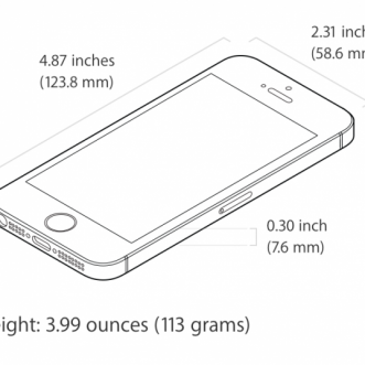 Quel est le poids de l’iPhone SE ?