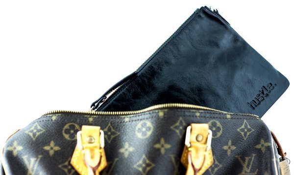 Sac intelligent pour iPhone avec technologie de recharge sans fil hustle bag