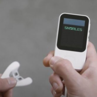 Entraîneur de langue électrique connecté