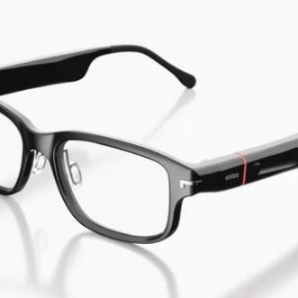 Lunettes intelligentes Solos Argon 7 ChatGPT