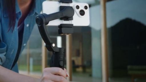 Stabilisateur 3 axes TOKQI M03 avec suivi par intelligence artificielle