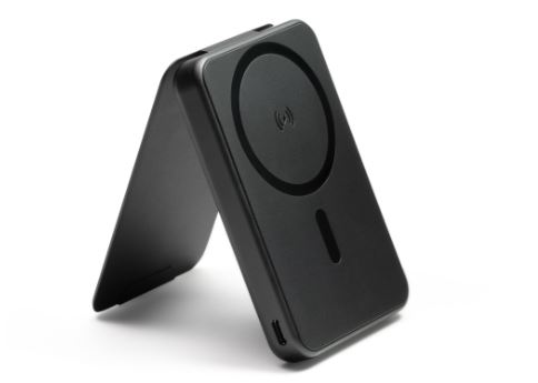 Support de charge sans fil mophie Snap+ Juice Pack Mini pour iPhone 15